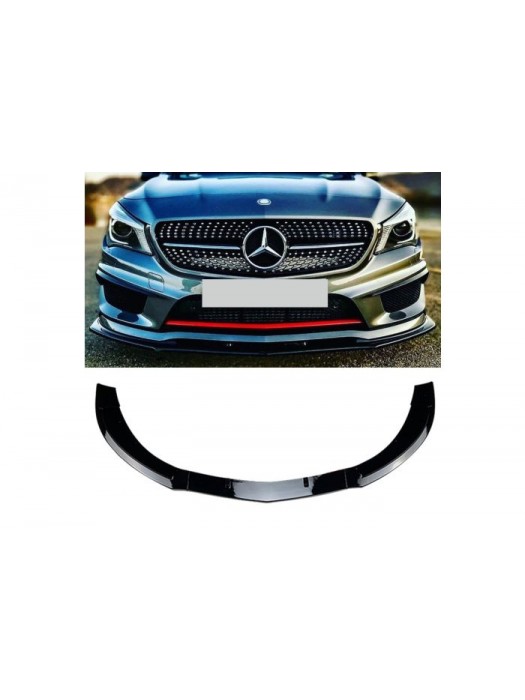 Přední spoiler Mercedes Benz CLA C117/X117 AMG line